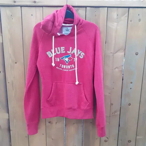Red Toronto blue jays hoodie brand new - Picture 2 of 5